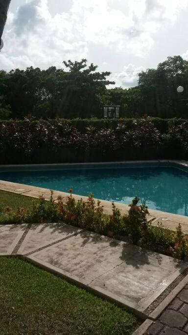 Cozy Townhouse In Great Location Apartamento Cancún Exterior foto
